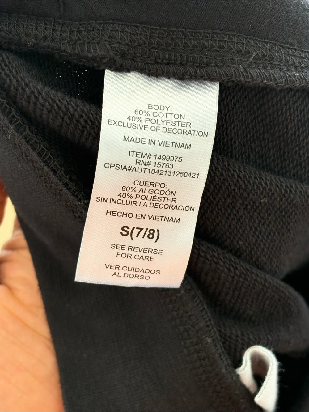 Champion Kids Dark Navy Athletic Shorts with Small Logo